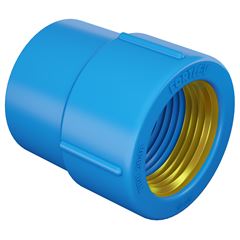 LUVA SOLDAVEL BUCHA LATAO 25MMX3/4 FORTLEV