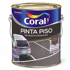 CORAL PINTA PISO 3,6L VERMELHO SEGURANCA