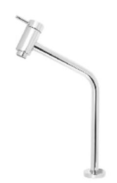 TORNEIRA METAL COZINHA MESA BICA ALTA 110º 3060 SLIM LEAO