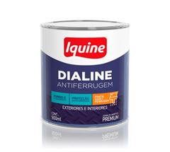 ESMALTE DIALINE ANTIFERRUGEM 900ML PLATINA