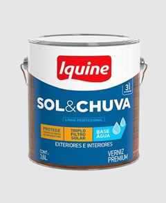 VERNIZ SOL & CHUVA BA. 3,6LT INC.IQUINE