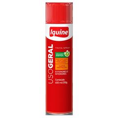 FUNDO PREPARADOR SPRAY USO GERAL CINZA 400ML IQUINE