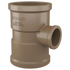 TE SOLDAVEL REDUCAO 50X25MM FORTLEV