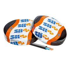 CABO PP 500V 2X4.00MM SIL COM 100M