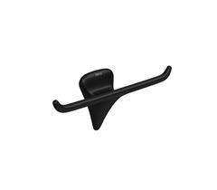 CABIDE DUPLO JADER ALMEIDA BLACK MATTE DECA