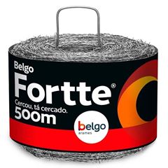 ARAME FARPADO FORTTE 500M FIO 16 BELGO