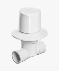 REGISTRO PRESSAO PVC SOLDAVEL 20MM COM CANOPLA FACILITA HERC