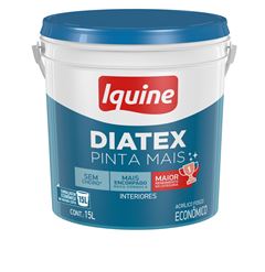 IQUINE DIATEX ACRILICA 15LT BALDE AREIA