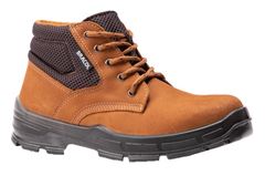 BOTA NOBUCK MARROM CASTOR BAE N.38 BRACOL