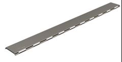 GRELHA LINEAR LISA 70CM INOX AMANCO