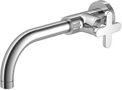 TORNEIRA METAL LAVATORIO PAREDE BICA ALTA 1178 DISCO DECA 