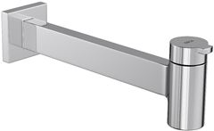 TORNEIRA METAL LAVATORIO PAREDE 1178 LINK QUADRATTA DECA 