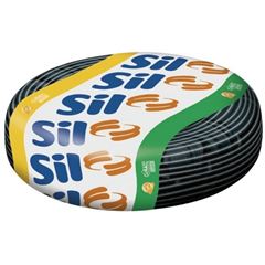CABO FLEXIVEL 01.50MM PRETO COM 50 METROS SIL
