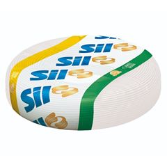 CABO FLEXIVEL 02.50MM BRANCO COM 50 METROS SIL