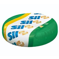 CABO FLEXIVEL 01.50MM VERDE COM 50 METROS SIL