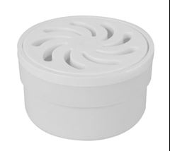 RALO SIFONADO REDONDO VORTICE BRANCO 100X52X40 AMANCO