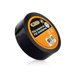 FITA ISOLANTE 19X20M PRETA FOXLUX