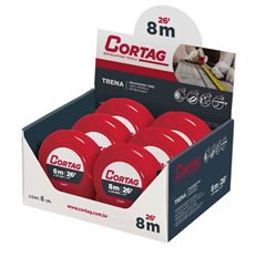 TRENA DE ACO 08 METROS CORTAG