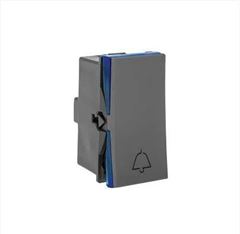 PIAL PLUS+ PULSADOR CAMPANHIA CZ 2A 250V 611012BC