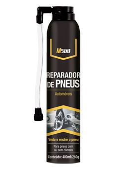 REPARADOR DE PNEUS PARA CARRO 400ML M500