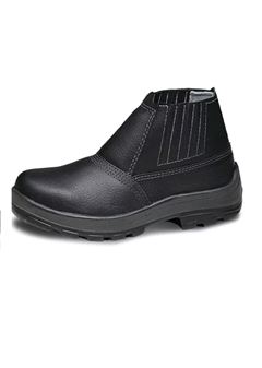 BOTA COM ELASTICO N.45 PRETA BRACOL