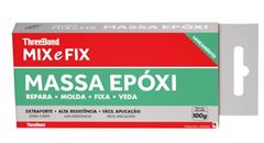 ADESIVO MASSA EPOXI MIX E FIX 100G THREEBOND