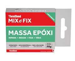 ADESIVO MASSA EPOXI MIX E FIX 50G THREEBOND
