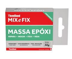 MASSA EPOXI MIX E FIX 50G THREEBOND