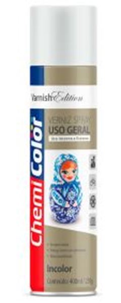 VERNIZ SPRAY USO GERAL 400ML CHEMICOLOR