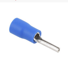 TERMINAL PINO C10  PRÉ ISOLADO 2,5MM AZUL COM 20 UNIDADES  SFORPLAST