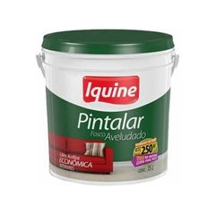 IQUINE PINTALAR VINIL ACRILICA 15LT AMARELO CANARIO