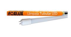 LÂMPADA TUBULAR LED 09W BIVOLT 6500K T8 BRANCA FOXLUX