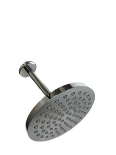 CHUVEIRO 8”ARTICULADO ABS CROMADO PARA TETO HIGIBAN