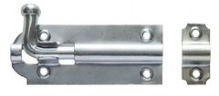 FERROLHO REDONDO 4” ZINCADO CARTELA METALVI
