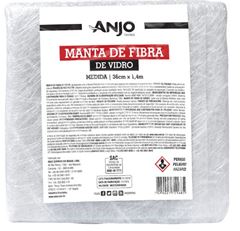 MANTA DE FIBRA DE VIDRO 36X140CM ANJO