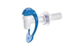 TORNEIRA PARA FILTRO COM ALAVANCA AZUL 359 ACIONAMENTO INFERIOR HERC