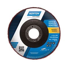 DISCO DE REMOÇÃO 4.1/2” PARA MADEIRA NORTON