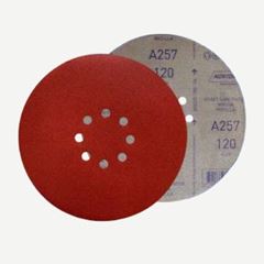 LIXA DISCO MASSA VELCRO 9” GR-150 A257  NORTON