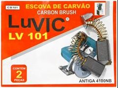 ESCOVA DE CARVÃO LV101  LUVIC