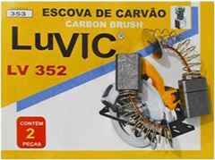 ESCOVA DE CARVÃO LV352  LUVIC
