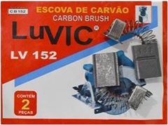 ESCOVA DE CARVÃO LV152  LUVIC