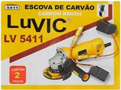 ESCOVA DE CARVÃO LV5411  LUVIC