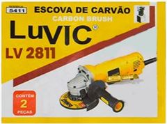 ESCOVA DE CARVÃO LV2811  LUVIC