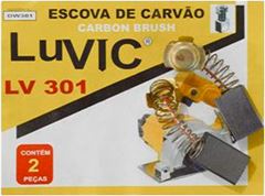 ESCOVA DE CARVÃO LV301  LUVIC