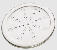 GRELHA REDONDA INOX 10X10 COM FECHO SEM MOLDURA JACKWAL 304