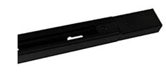 TRILHO ELENGANCE T1 1,0M PRETO BR6500K AVANT