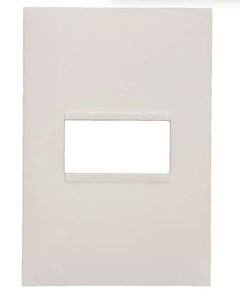 PIAL PLUS+ PLACA 4X2 1 POSTO BRANCO 618501BC
