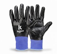 LUVA TRICOTADA NYLON NBR WAVE PRO T10 CA50279 KALIPSO