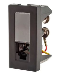 PIAL PLUS+ TOMADA TELEFONE RJ11 4 FIOS PRETO 615010