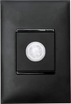 PIAL PLUS+ SENSOR PRESENCA PAREDE BV PRETO
